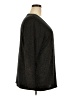 Avenue Metallic Brown Black Pullover Sweater Size 22 Plus - photo 4