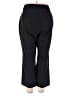 Lane Bryant Solid Black Dress Pants Size 10 - photo 2