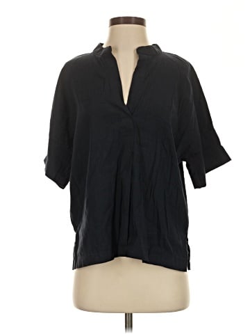 Vince. Short Sleeve Blouse (view 1)
