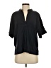 Vince. Black Short Sleeve Blouse Size S - photo 1
