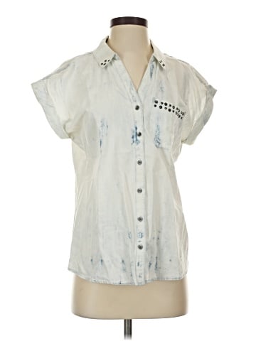 Rock & Republic Short Sleeve Blouse (view 1)