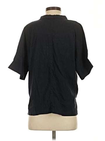 Vince. Short Sleeve Blouse (view 2)