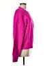 Zara Solid Pink Pullover Sweater Size M - photo 4