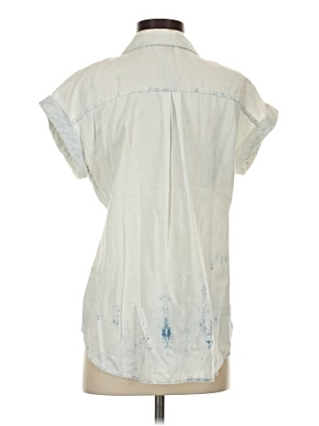Rock & Republic Short Sleeve Blouse (view 2)