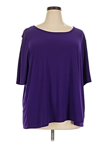 89th & Madison Short Sleeve Top (view 1)