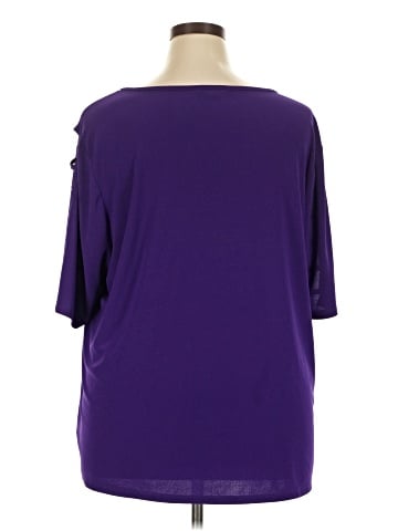 89th & Madison Short Sleeve Top (view 2)
