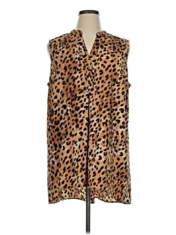 Calvin Klein Sleeveless Blouse (view 1)