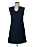 Trina Turk 100% Polyester Solid Blue Casual Dress Size L (estimated) - photo 1