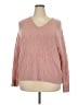 Madewell Pink Pullover Sweater Size 2X - photo 1