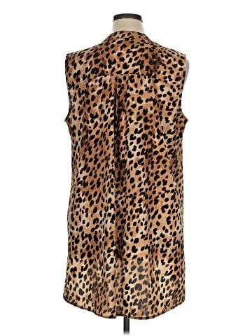 Calvin Klein Sleeveless Blouse (view 2)