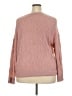 Madewell Pink Pullover Sweater Size 2X - photo 2