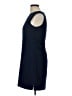 Trina Turk 100% Polyester Solid Blue Casual Dress Size L (estimated) - photo 5
