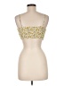 Illa Illa 100% Rayon Yellow Sleeveless Blouse Size M - photo 2