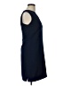 Trina Turk 100% Polyester Solid Blue Casual Dress Size L (estimated) - photo 4