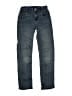 Levi's Solid Blue Jeans Size 10 - photo 1