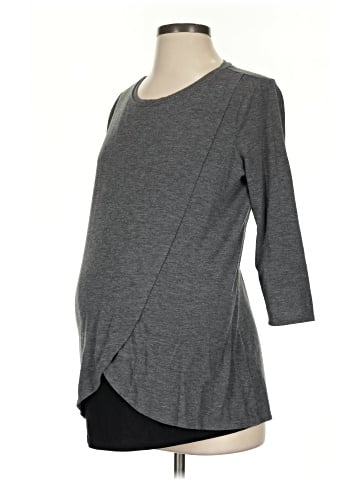 Motherhood 3/4 Sleeve T-Shirt (view 1)