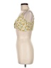Illa Illa 100% Rayon Yellow Sleeveless Blouse Size M - photo 5