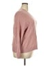 Madewell Pink Pullover Sweater Size 2X - photo 4