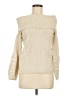 Sleeping On Snow Ivory Turtleneck Sweater Size M - photo 1