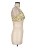 Illa Illa 100% Rayon Yellow Sleeveless Blouse Size M - photo 4