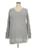 Xhilaration 100% Acrylic Gray Pullover Sweater Size XXL - photo 1