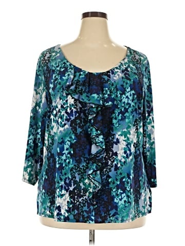 East5th 3/4 Sleeve Blouse (view 1)