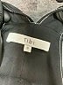 Tibi 100% Cupro Black Jumpsuit Size 6 - photo 4