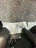 Tibi 100% Cupro Black Jumpsuit Size 6 - photo 5