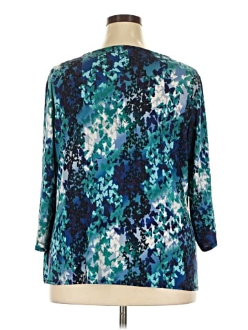 East5th 3/4 Sleeve Blouse (view 2)
