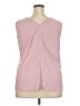 Nordstrom Pink Sleeveless Blouse Size XXL - photo 2