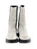 Free People 100% Leather Gray Boots Size EU 37 1/2 - photo 2