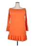 Young Threads Orange 3/4 Sleeve Top Size L - photo 1