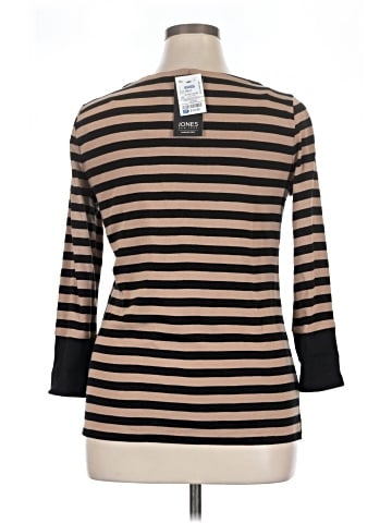 Jones New York 3/4 Sleeve T-Shirt (view 2)