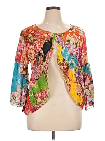 Sacred Threads Kimono (view 1)