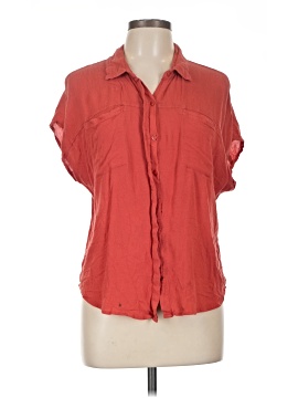 Lucky Brand Short Sleeve Blouse