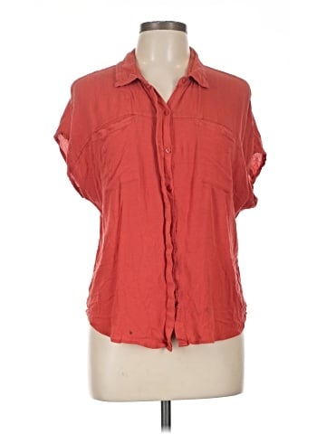 Lucky Brand Short Sleeve Blouse (view 1)