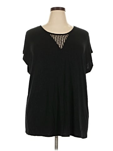 Lane Bryant Short Sleeve T-Shirt (view 1)