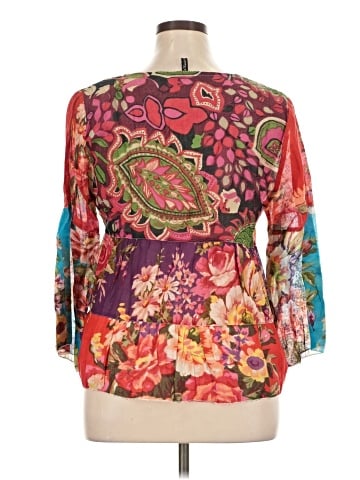 Sacred Threads Kimono (view 2)
