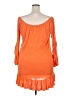 Young Threads Orange 3/4 Sleeve Top Size L - photo 2