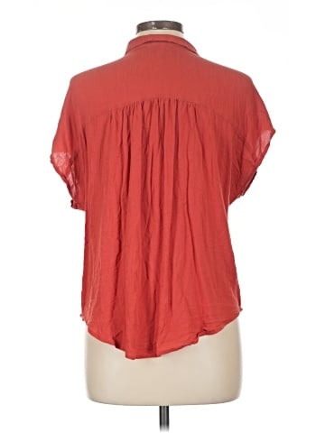 Lucky Brand Short Sleeve Blouse (view 2)