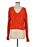 Madewell Orange Pullover Sweater Size M - photo 1