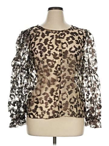 Eva Franco Long Sleeve T-Shirt (view 1)