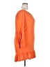 Young Threads Orange 3/4 Sleeve Top Size L - photo 4