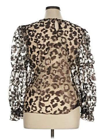 Eva Franco Long Sleeve T-Shirt (view 2)