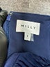 Milly Blue Cocktail Dress Size 8 - photo 4