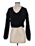 Free People 100% Cotton Black Pullover Sweater Size S - photo 1