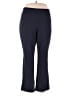 Express Solid Blue Active Pants Size XL - photo 1