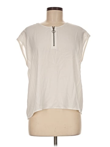 Aqua Short Sleeve Top (view 1)