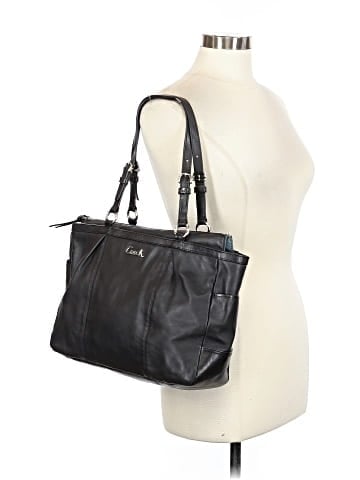 Coach Factory Leather Tote (view 2)