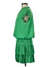 Current Air 100% Polyester Green Cocktail Dress Size M - photo 5
